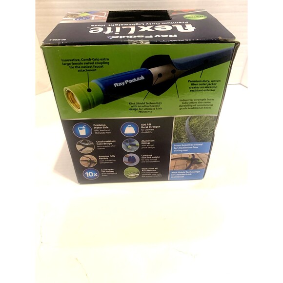 Ray Padula RP-IFZZ-S 50ft FlexLite Premium Lightweight Hose(BRAND NEW)-SEE PHOTO - Picture 6 of 10
